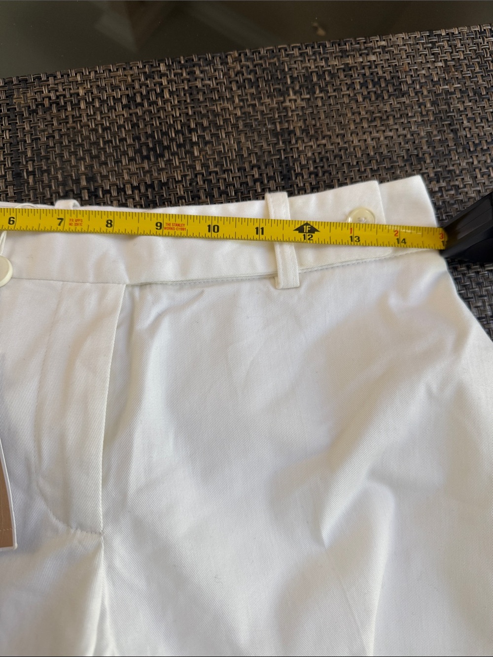 Michael Kors brand new gorgeous white pants made in Italy, perfect for summer - Picture 9 of 10
